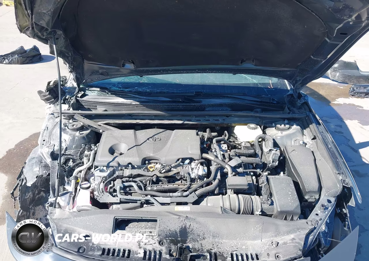 2026 Toyota Camry Se VIN:4T1DAACK2TU687802 - 10