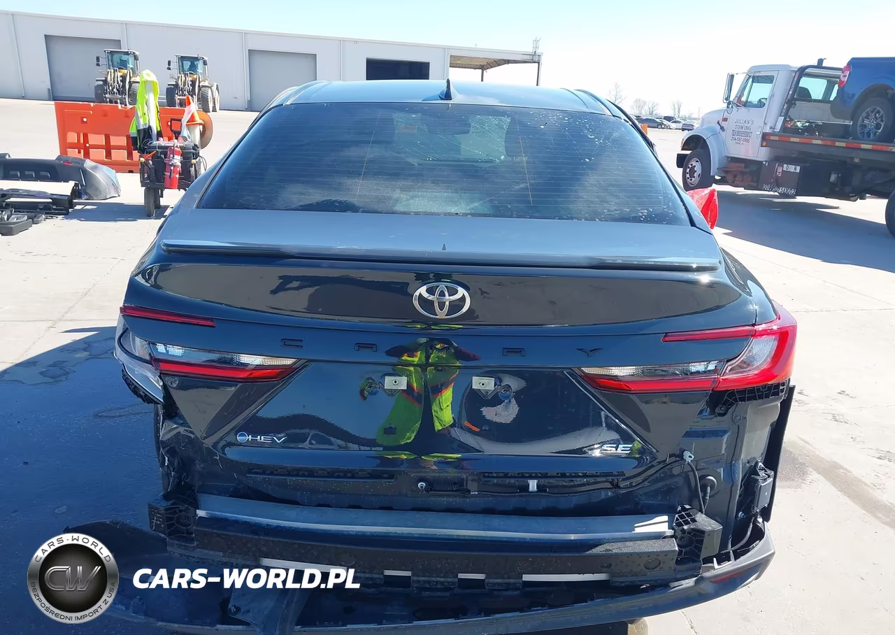 2026 Toyota Camry Se VIN:4T1DAACK2TU687802 - 16