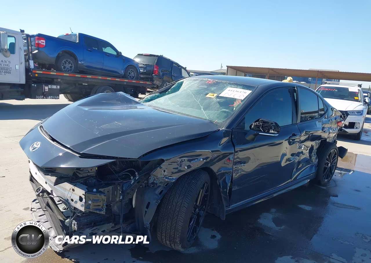2026 Toyota Camry Se VIN:4T1DAACK2TU687802 - 2