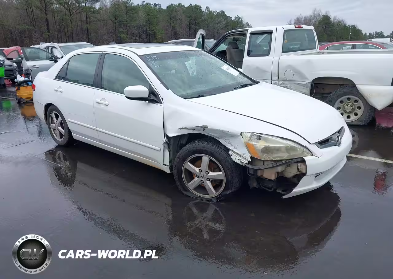 2004 Honda Accord 2.4 Ex