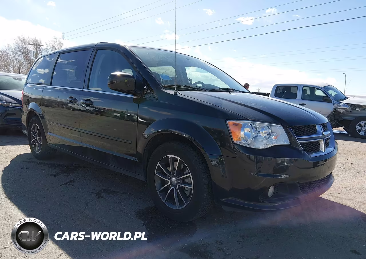 2017 Dodge Grand Caravan Sxt