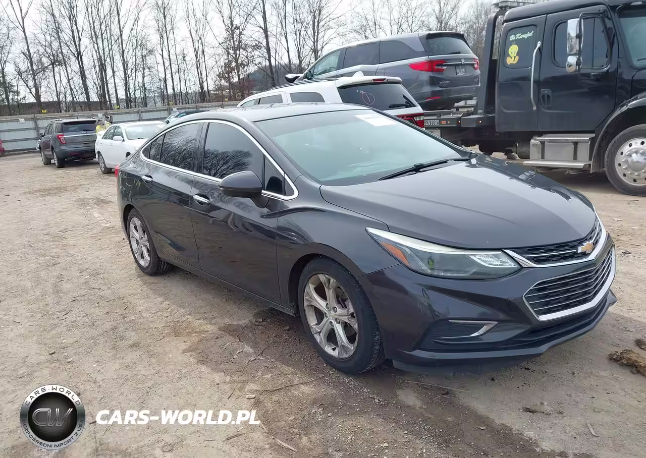 2017 Chevrolet Cruze Premier Auto