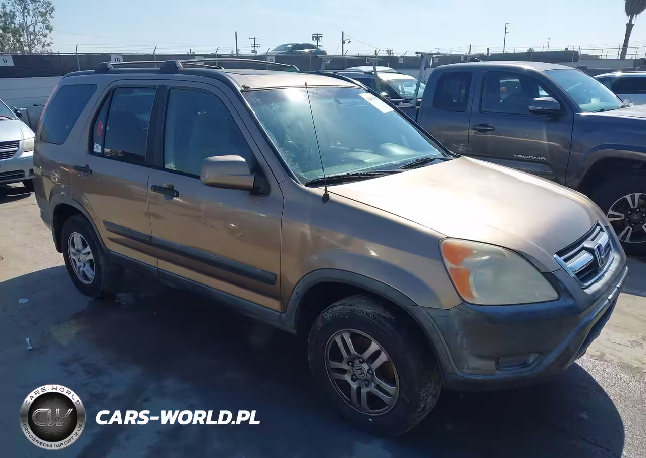 2004 Honda Cr-V Ex