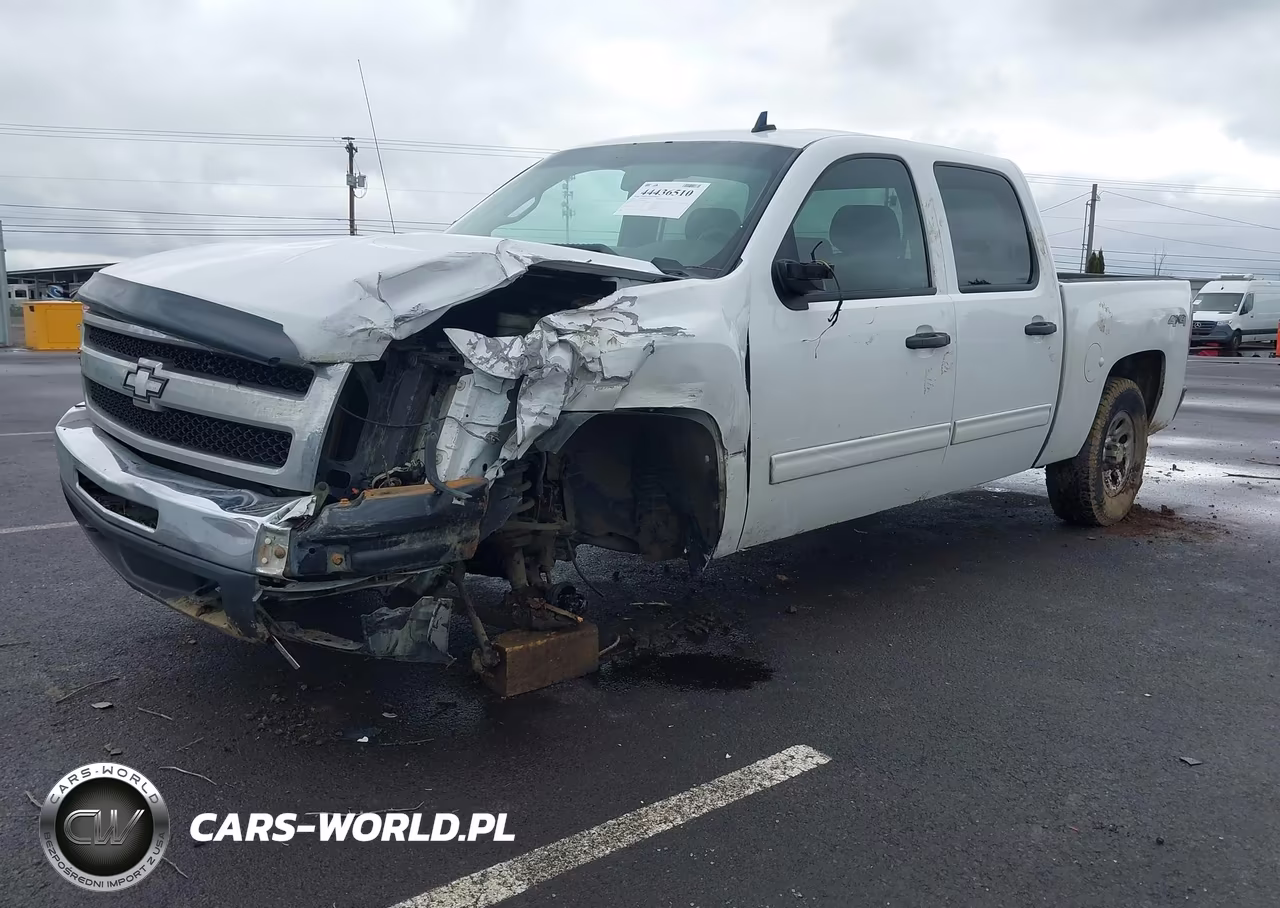 2011 Chevrolet Silverado 1500 Ls VIN:3GCPKREA8BG348741 - 2