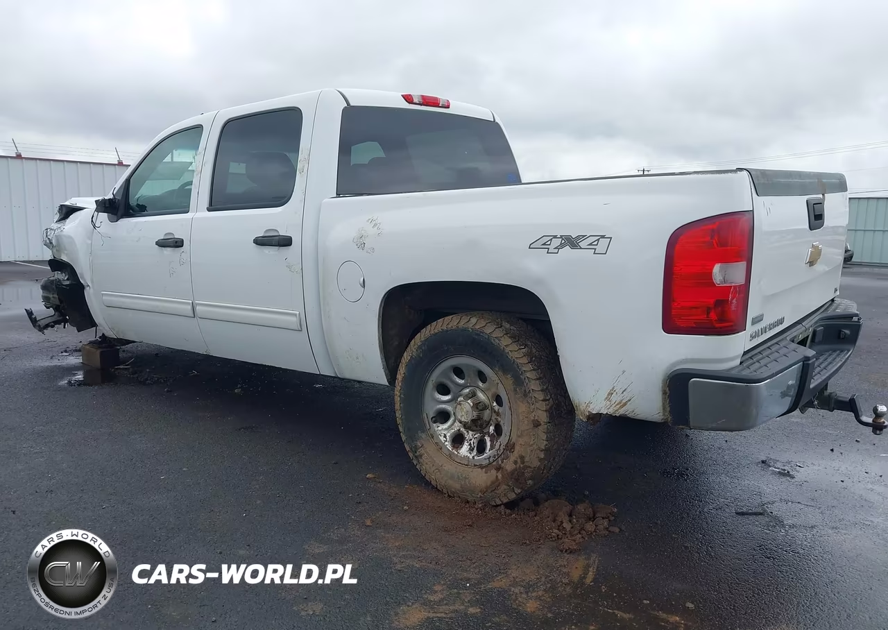 2011 Chevrolet Silverado 1500 Ls VIN:3GCPKREA8BG348741 - 3