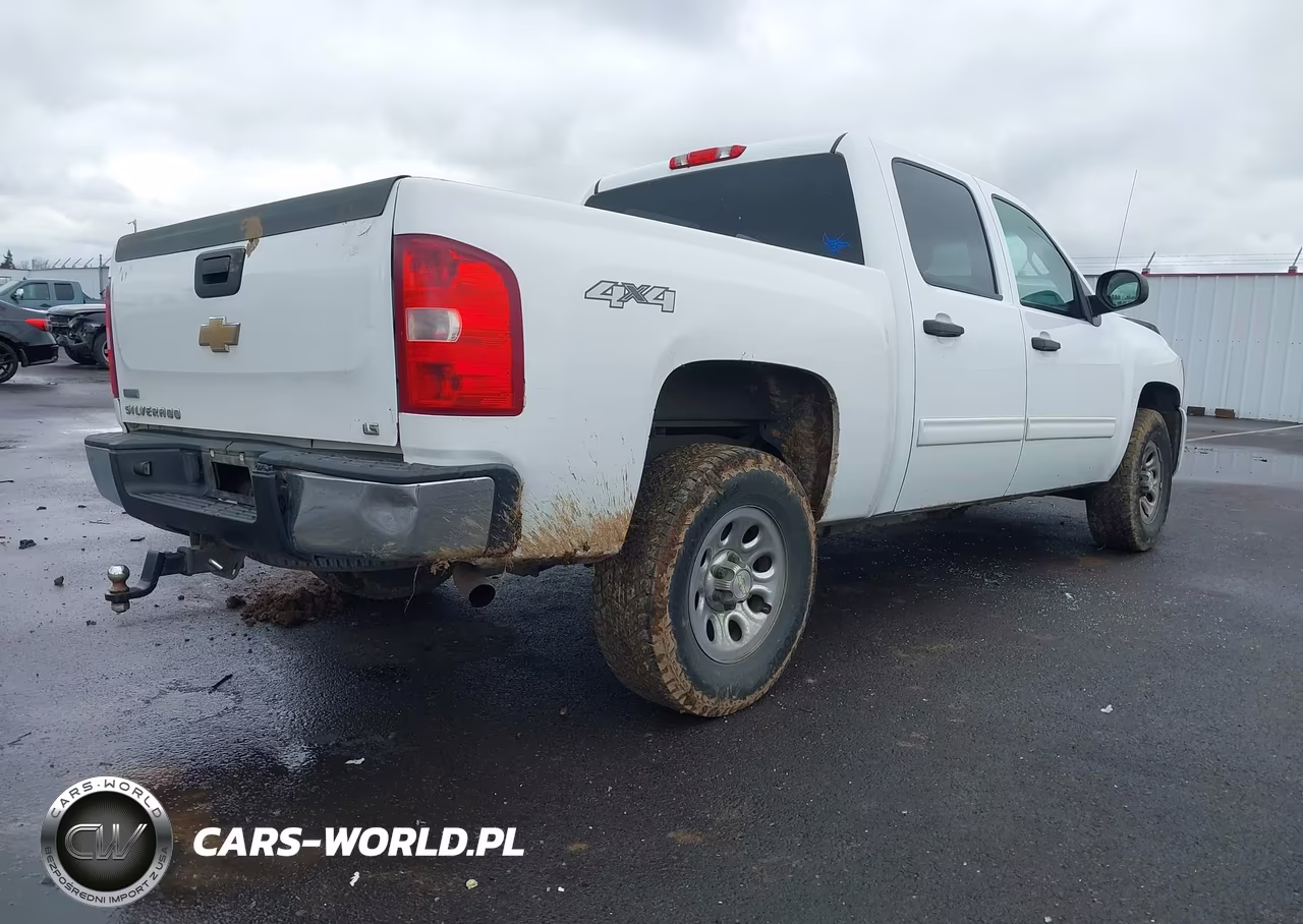 2011 Chevrolet Silverado 1500 Ls VIN:3GCPKREA8BG348741 - 4