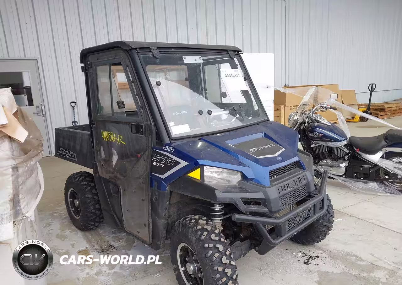 2018 Polaris Ranger 570 Eps