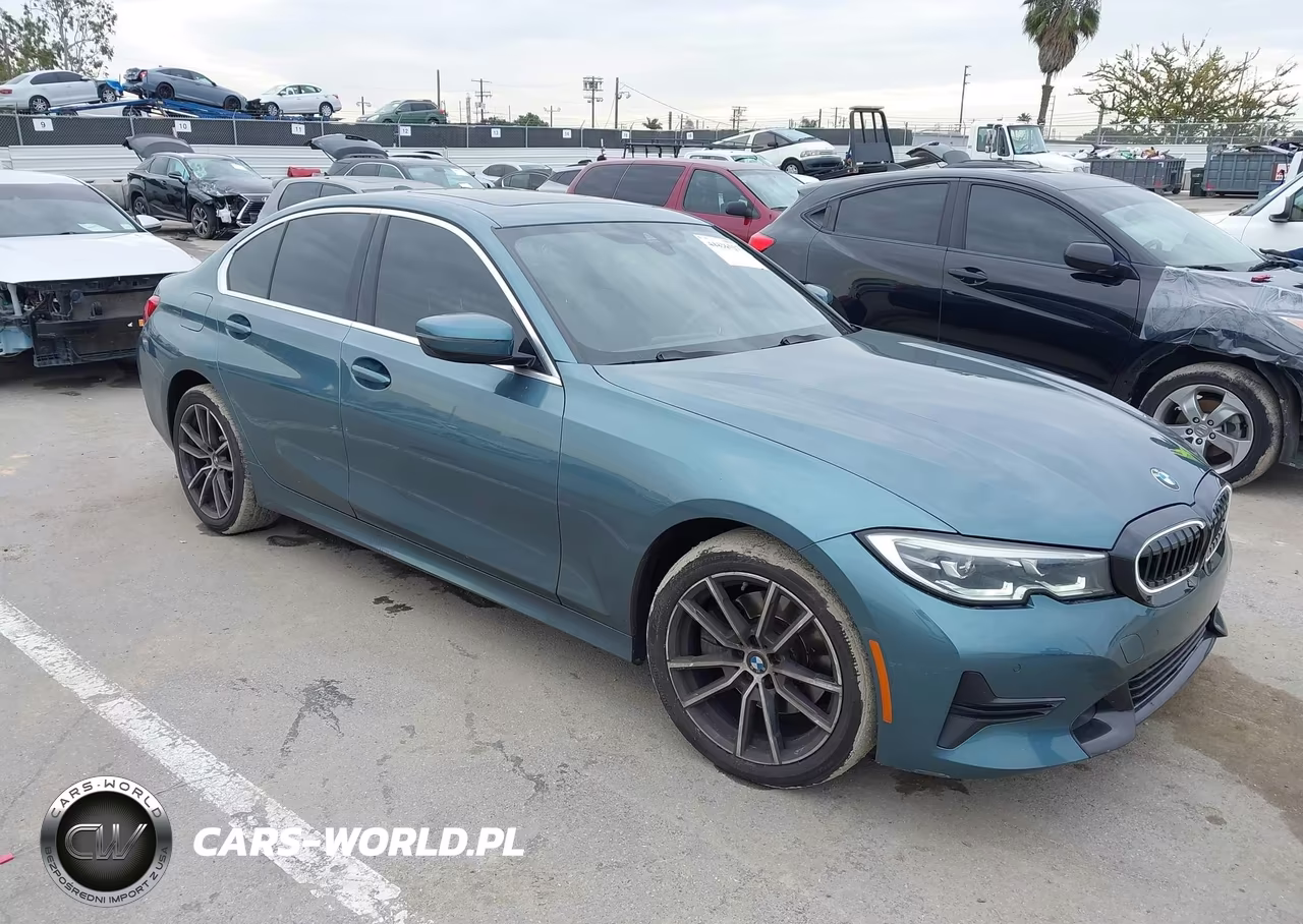 2021 BMW 330I