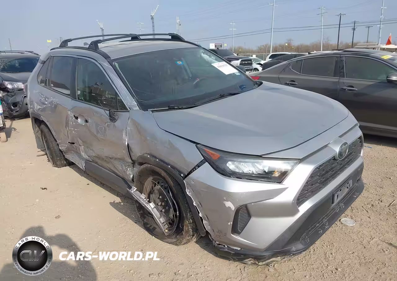 2019 Toyota Rav4 Le