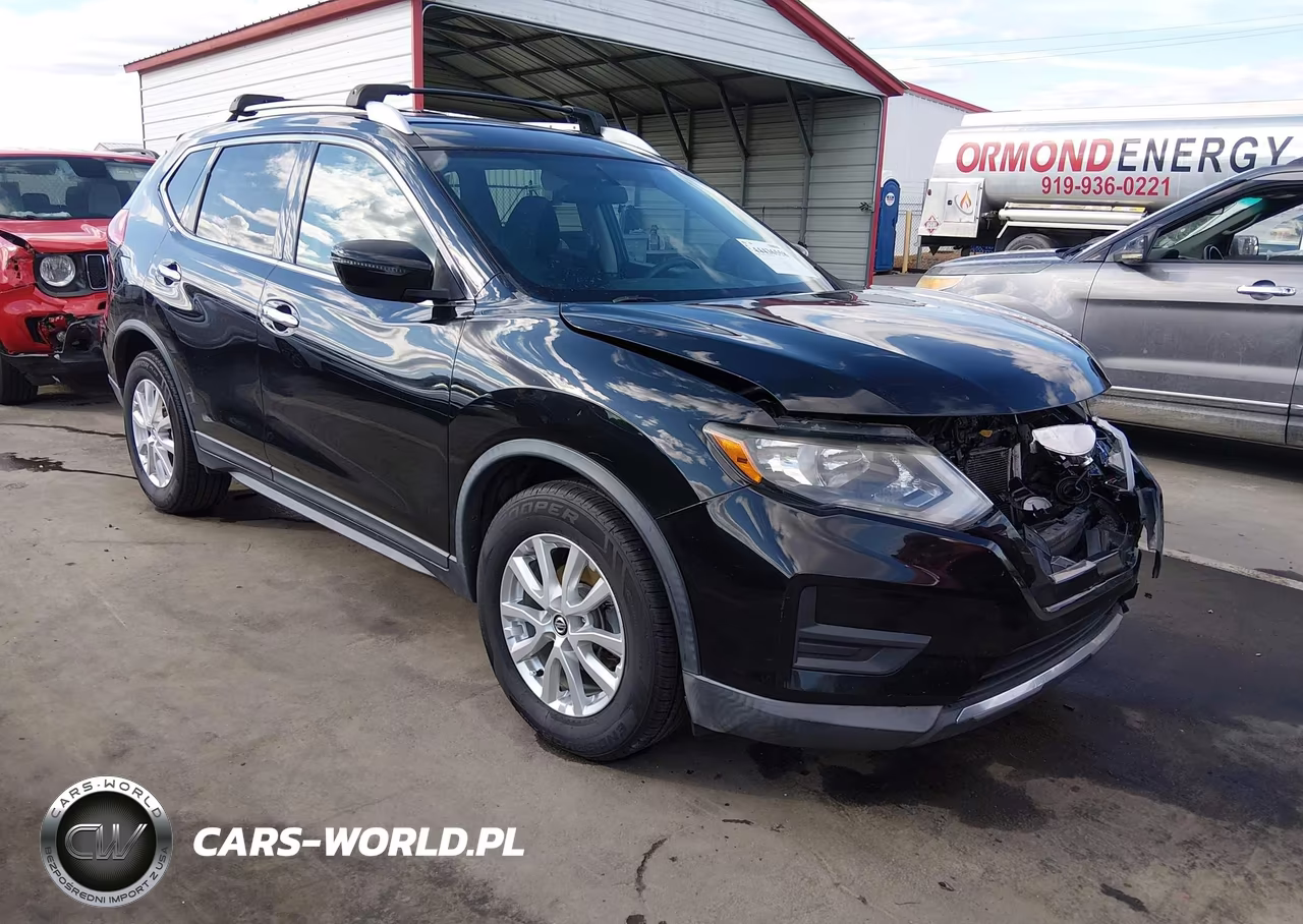2017 Nissan Rogue Sv