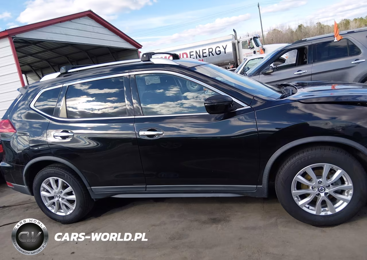 2017 Nissan Rogue Sv VIN:KNMAT2MT8HP509235 - 13