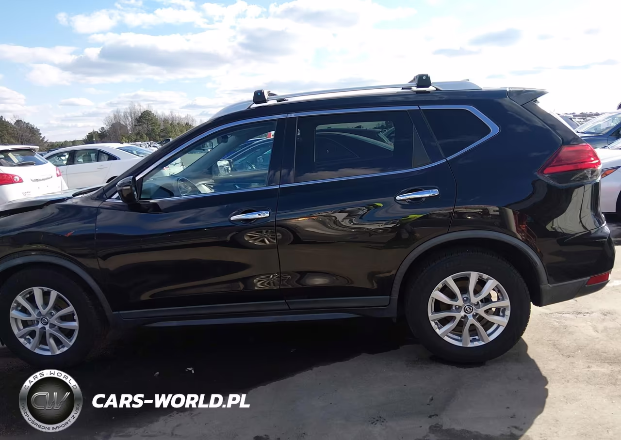2017 Nissan Rogue Sv VIN:KNMAT2MT8HP509235 - 14