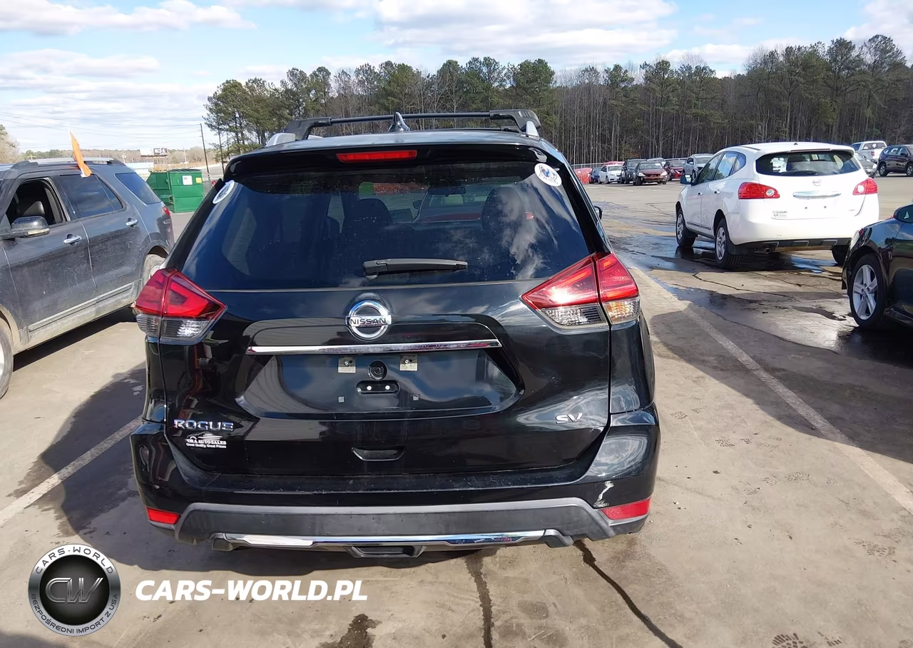 2017 Nissan Rogue Sv VIN:KNMAT2MT8HP509235 - 16