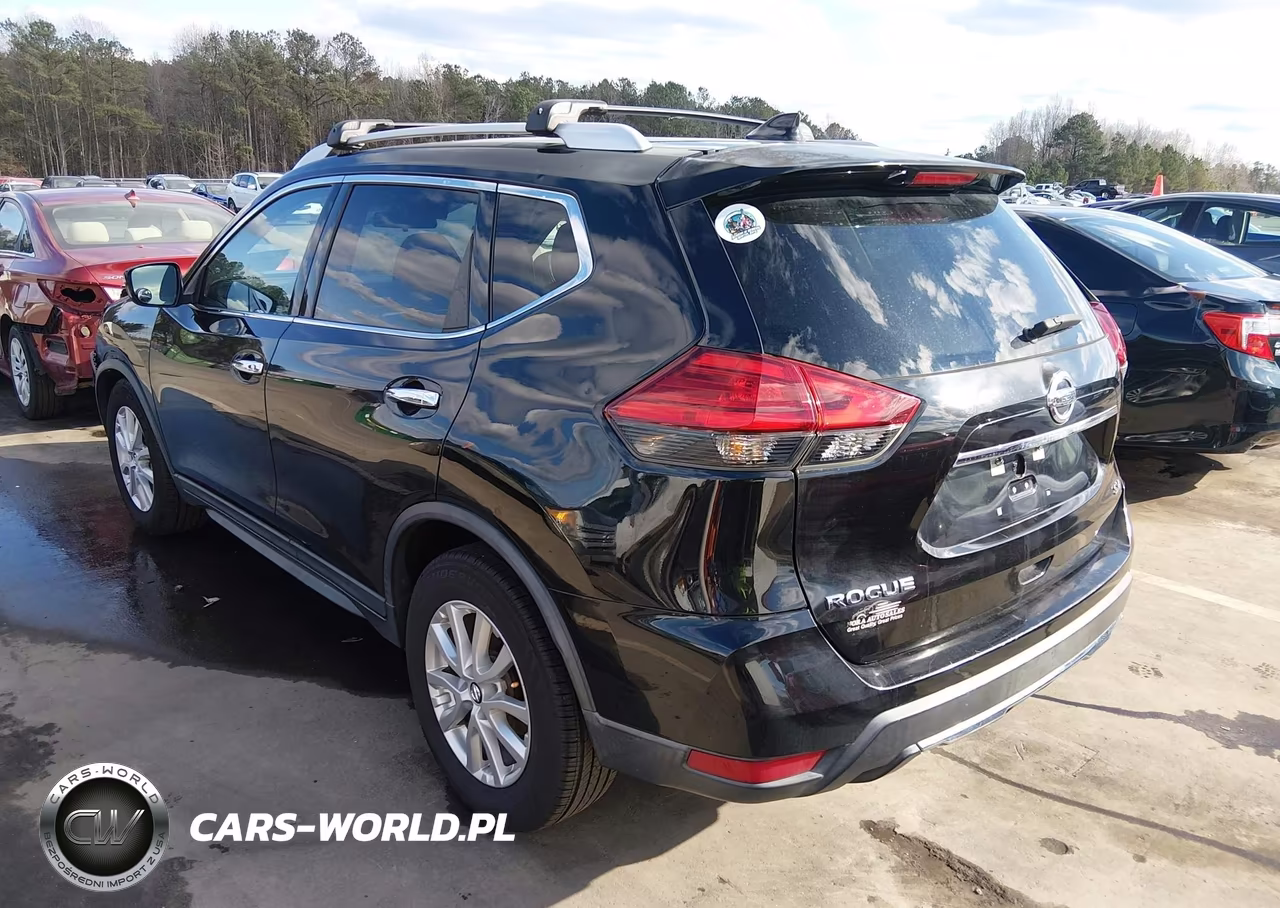 2017 Nissan Rogue Sv VIN:KNMAT2MT8HP509235 - 3