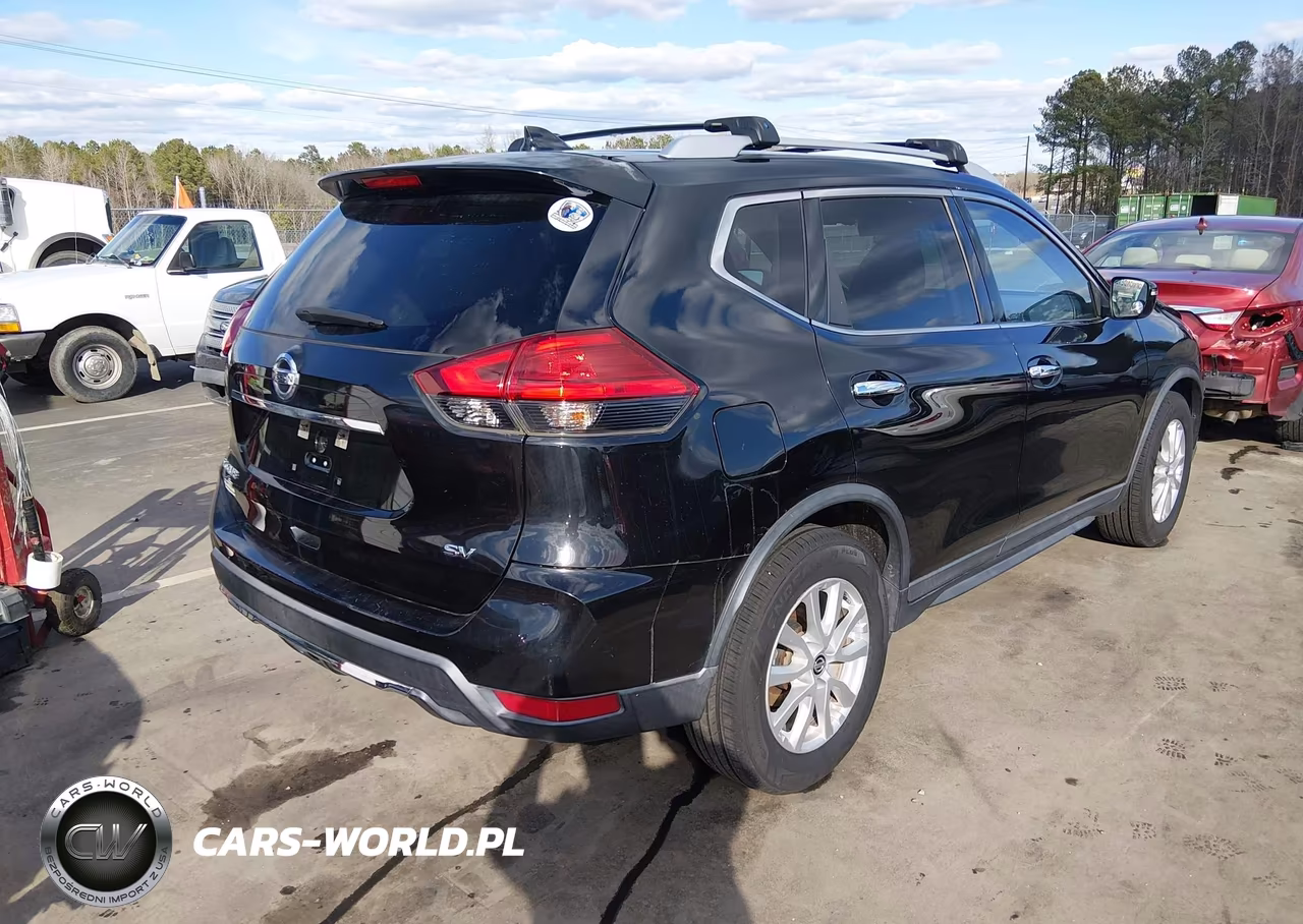 2017 Nissan Rogue Sv VIN:KNMAT2MT8HP509235 - 4