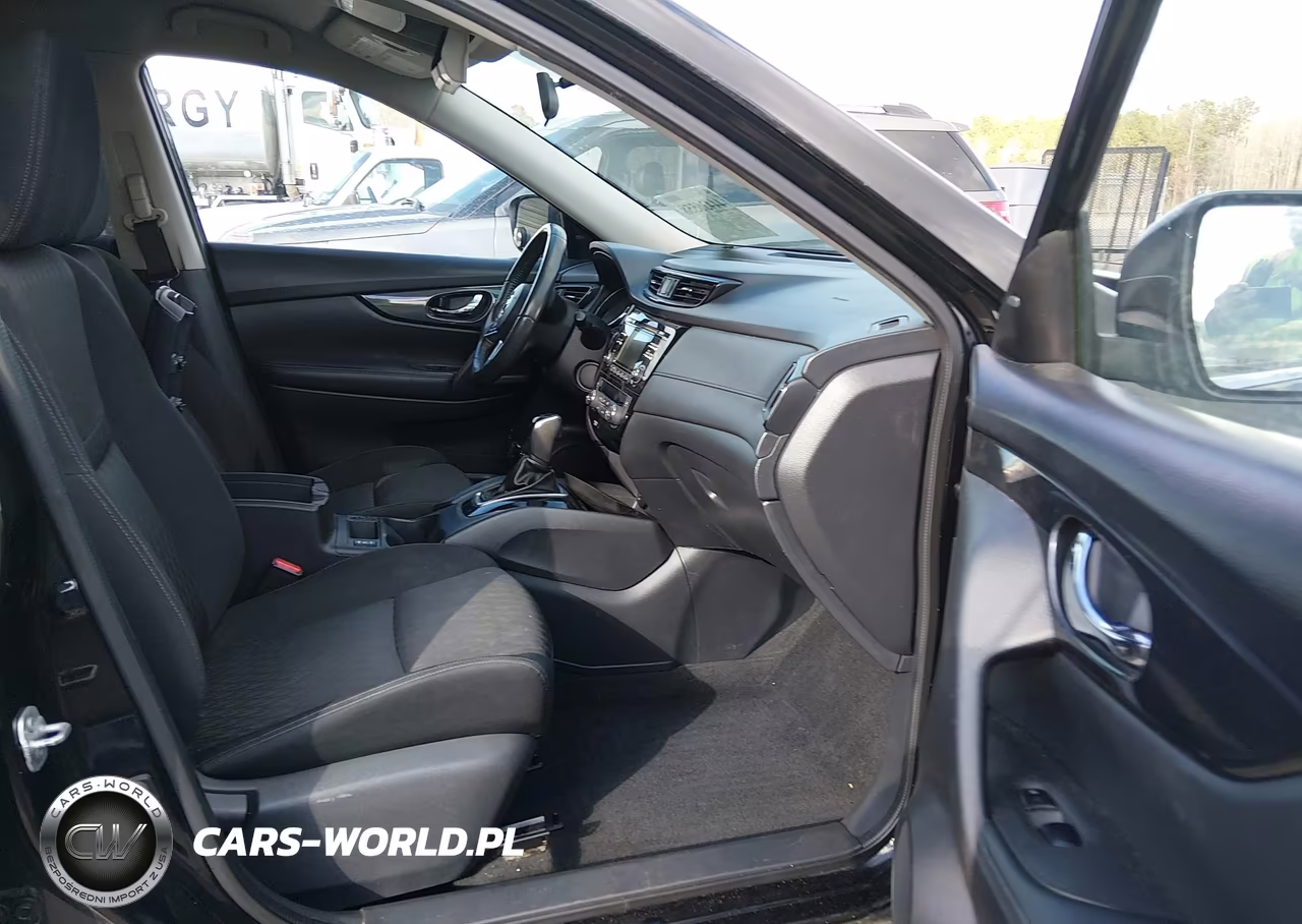 2017 Nissan Rogue Sv VIN:KNMAT2MT8HP509235 - 5