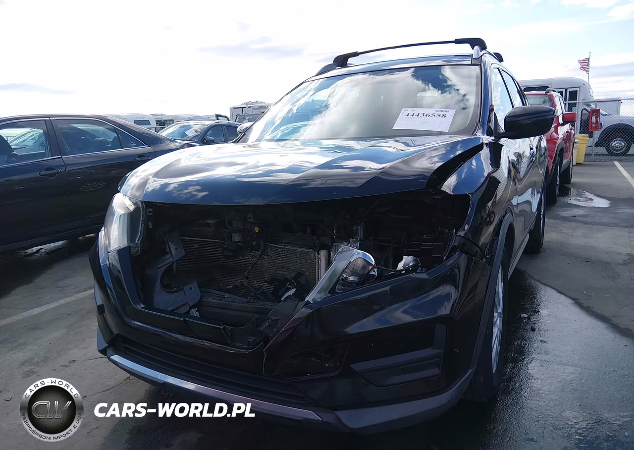 2017 Nissan Rogue Sv VIN:KNMAT2MT8HP509235 - 6