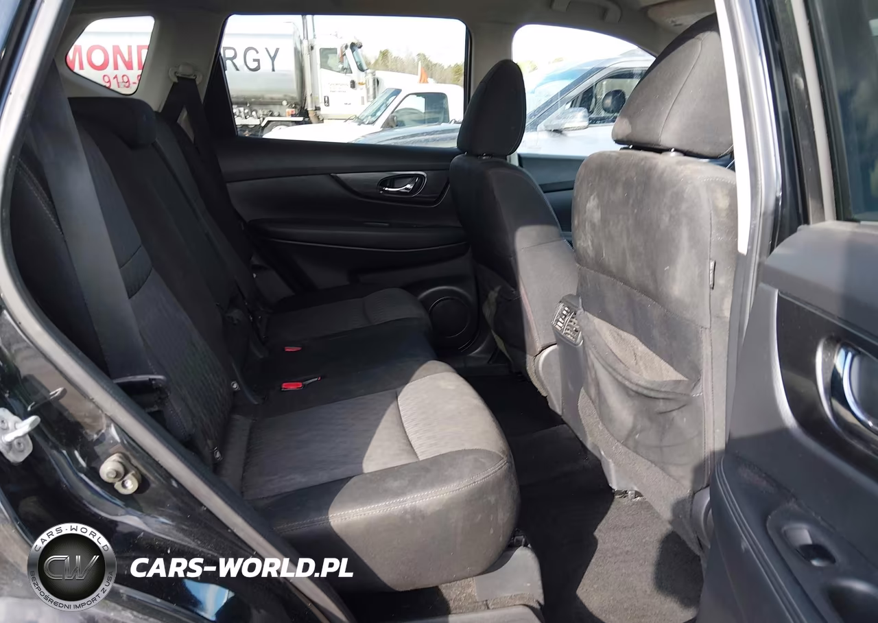 2017 Nissan Rogue Sv VIN:KNMAT2MT8HP509235 - 8