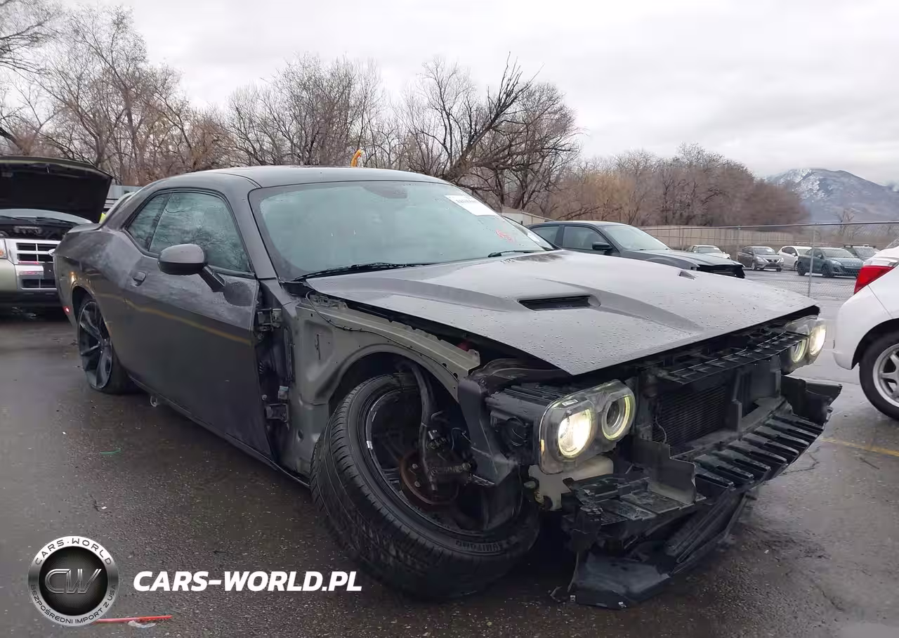 2016 Dodge Challenger Sxt Plus