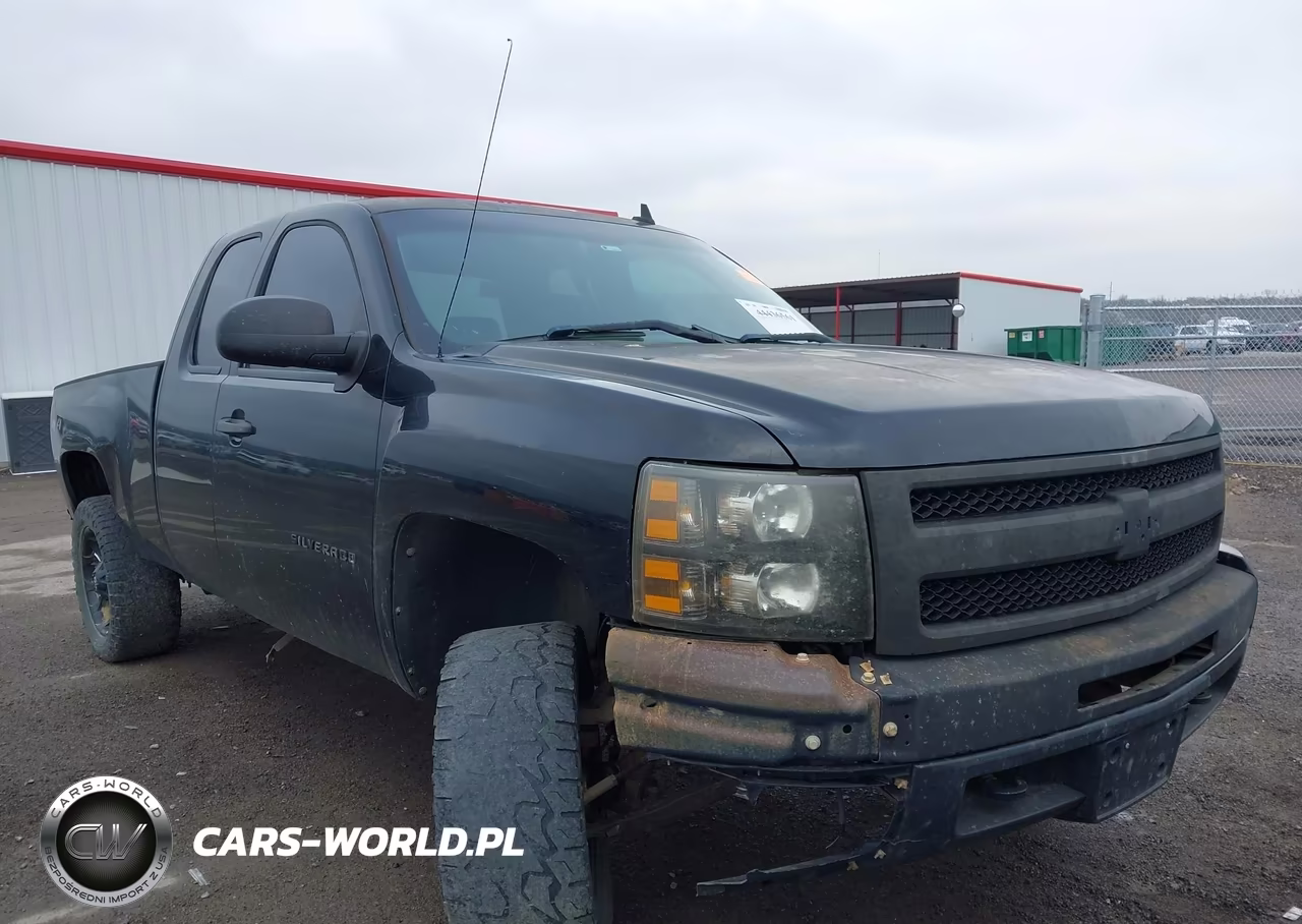 2011 Chevrolet Silverado 1500 Lt – zdjęcie 1 z 16