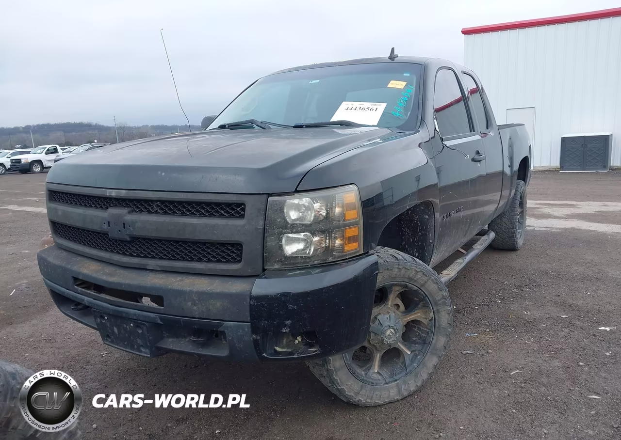 2011 Chevrolet Silverado 1500 Lt VIN:1GCRKSE31BZ308048 - 2