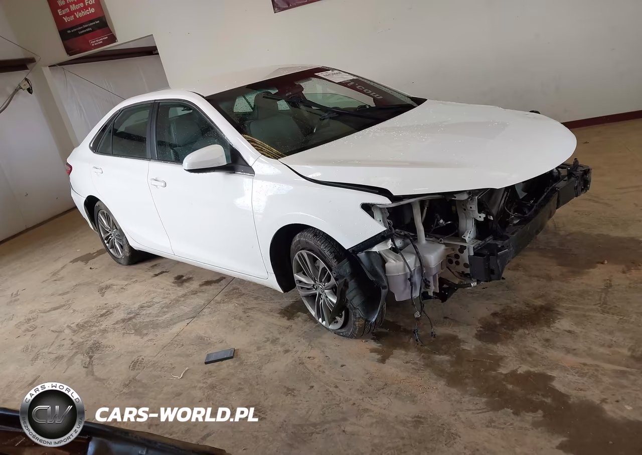 2016 Toyota Camry Se