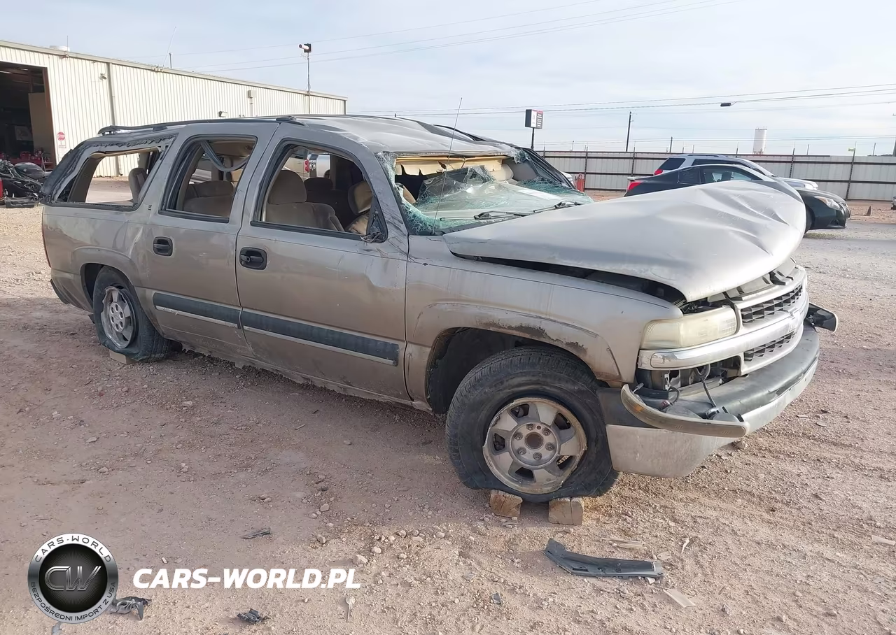 2002 Chevrolet Suburban 1500 Ls
