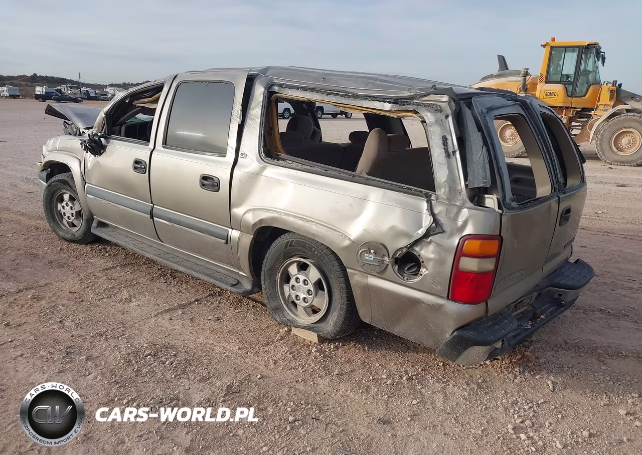 2002 Chevrolet Suburban 1500 Ls VIN:3GNEC16Z12G324234 - 3