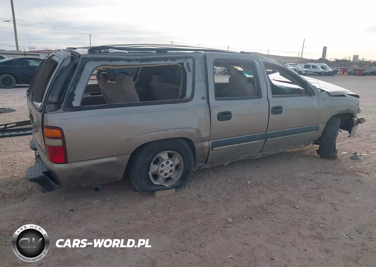 2002 Chevrolet Suburban 1500 Ls VIN:3GNEC16Z12G324234 - 4