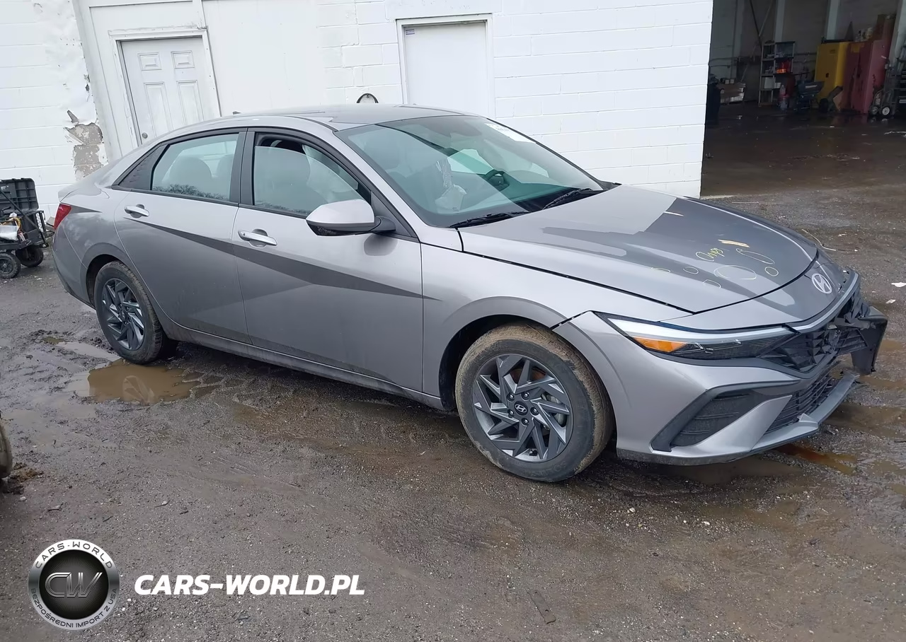 2024 Hyundai Elantra Sel