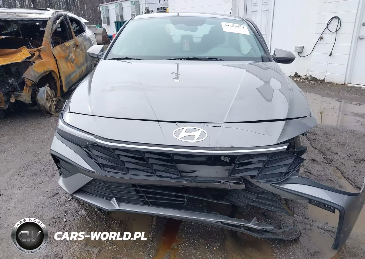 2024 Hyundai Elantra Sel VIN:KMHLM4DGXRU711478 - 12