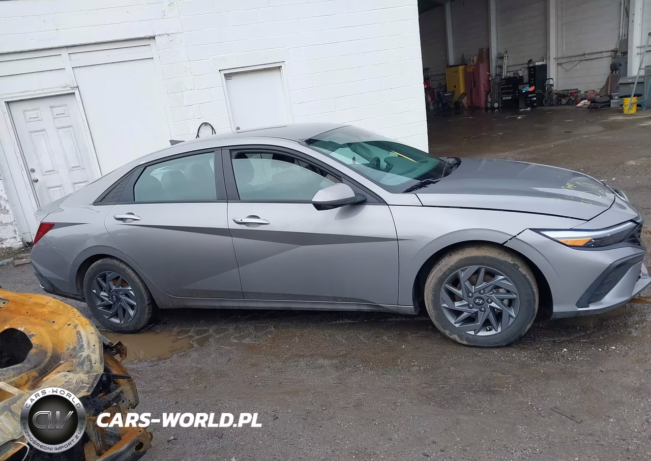 2024 Hyundai Elantra Sel VIN:KMHLM4DGXRU711478 - 13
