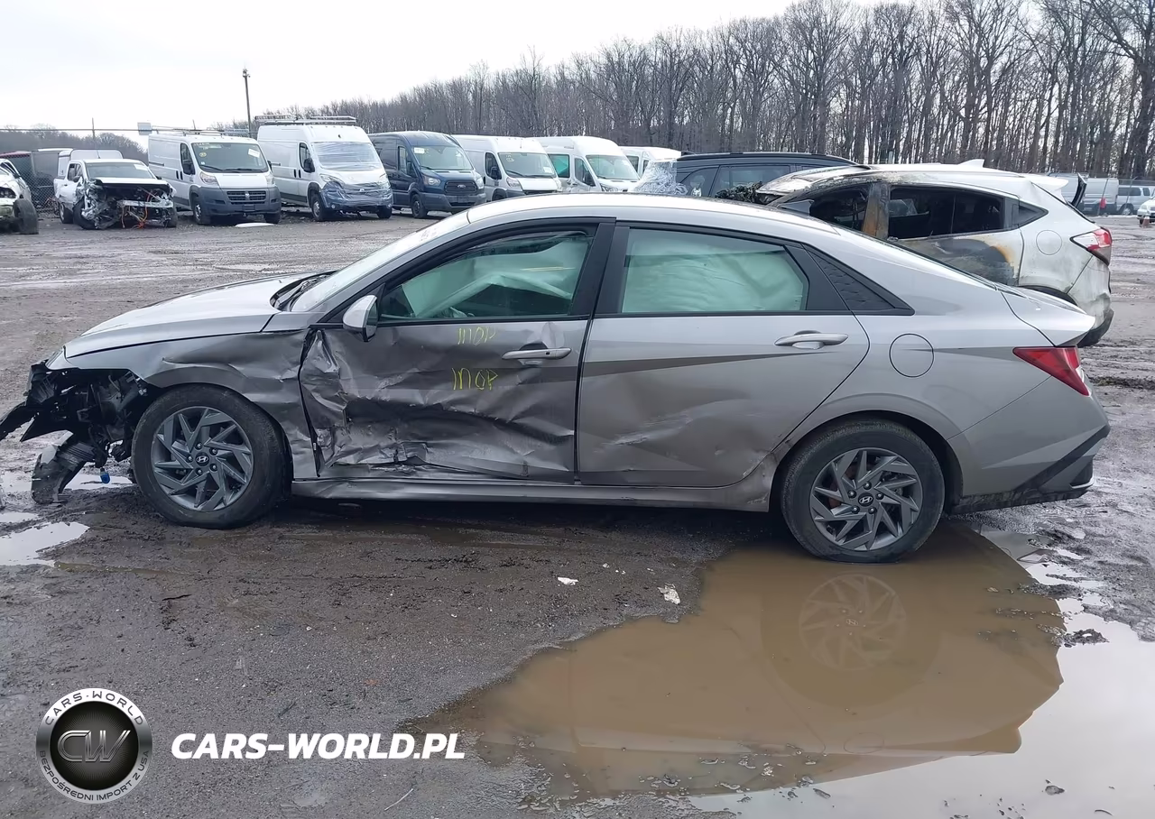 2024 Hyundai Elantra Sel VIN:KMHLM4DGXRU711478 - 14