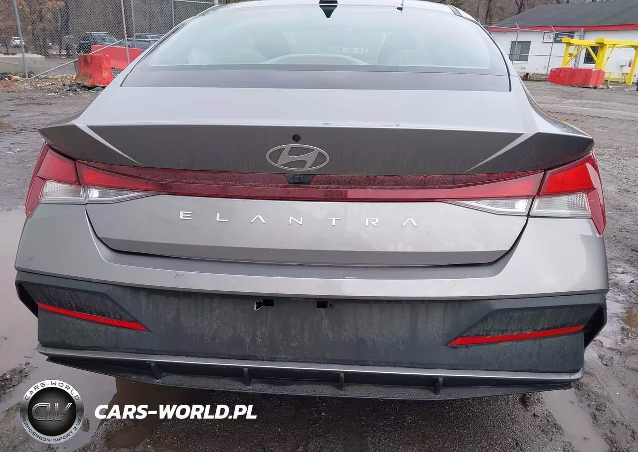 2024 Hyundai Elantra Sel VIN:KMHLM4DGXRU711478 - 16