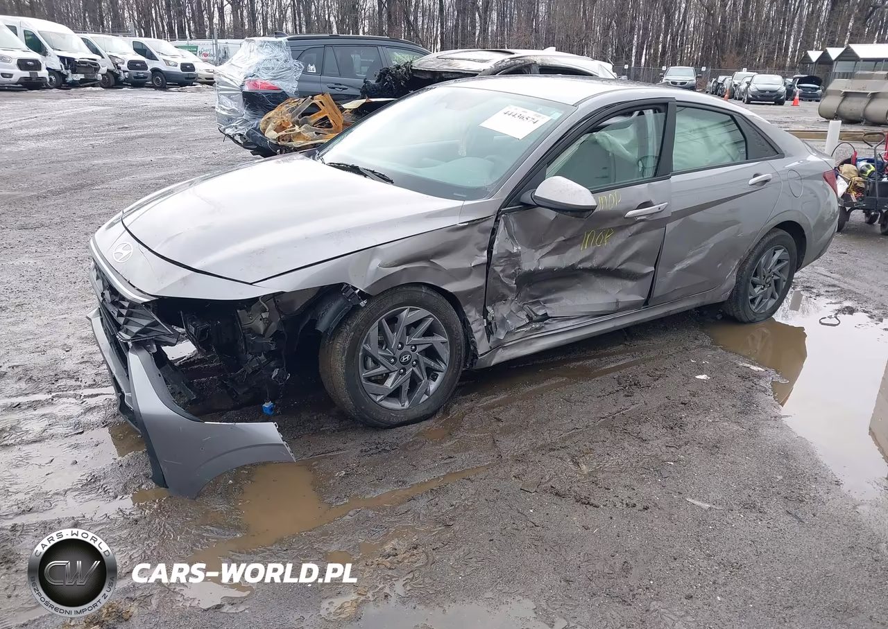 2024 Hyundai Elantra Sel VIN:KMHLM4DGXRU711478 - 2