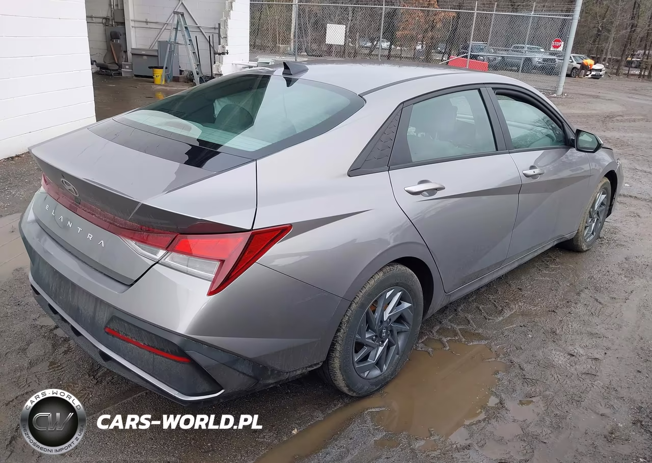 2024 Hyundai Elantra Sel VIN:KMHLM4DGXRU711478 - 4