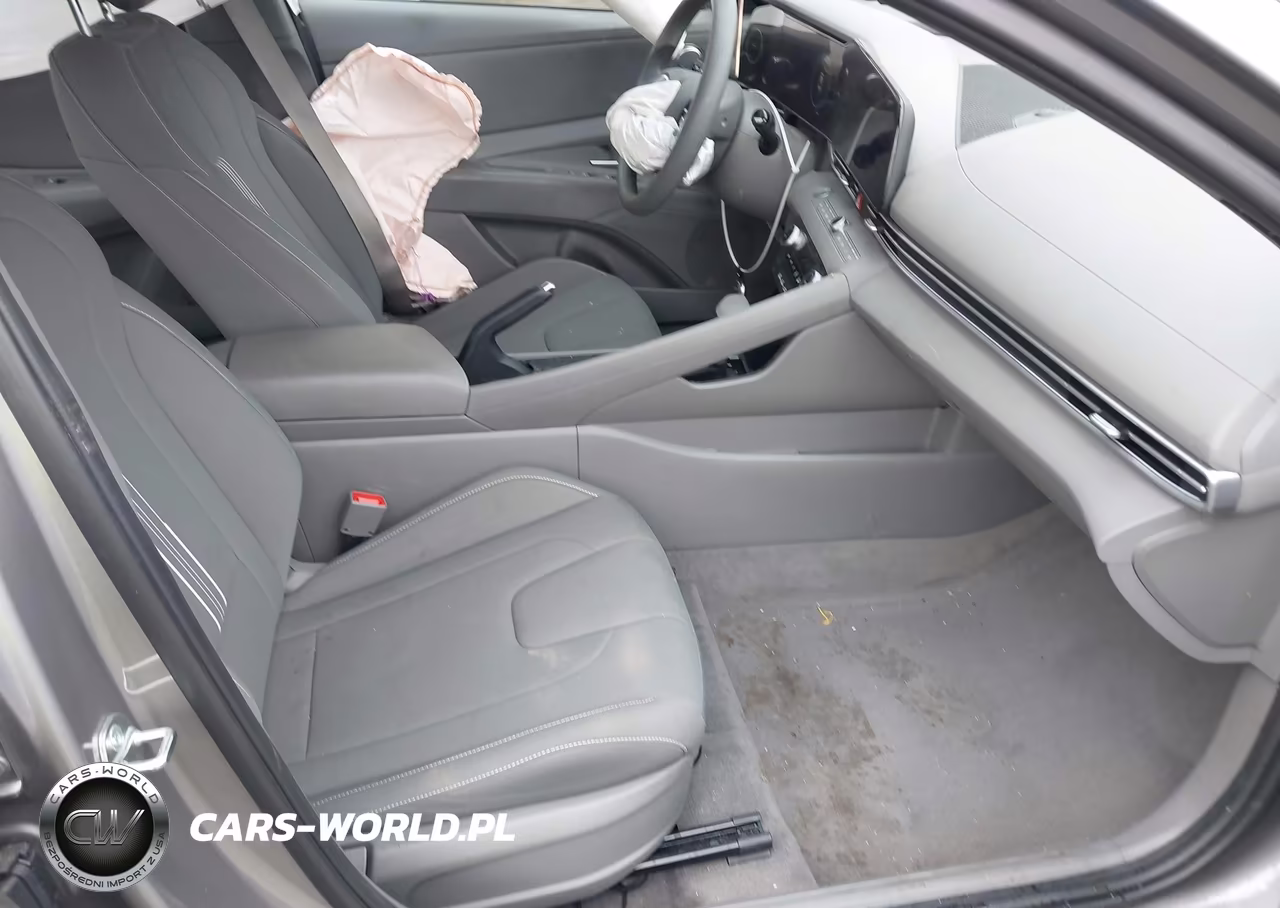 2024 Hyundai Elantra Sel VIN:KMHLM4DGXRU711478 - 5
