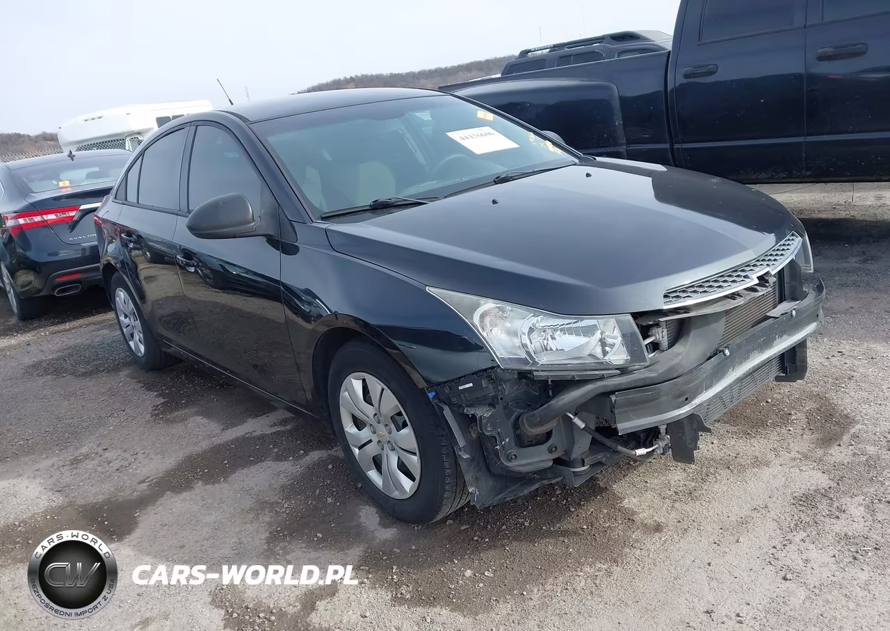 2013 Chevrolet Cruze Ls Auto