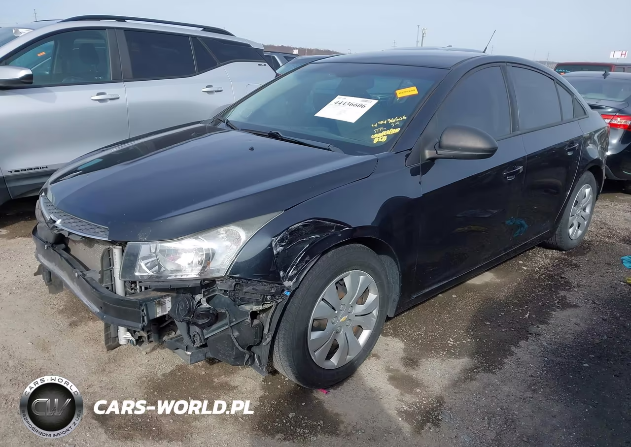 2013 Chevrolet Cruze Ls Auto VIN:1G1PA5SH5D7295730 - 2