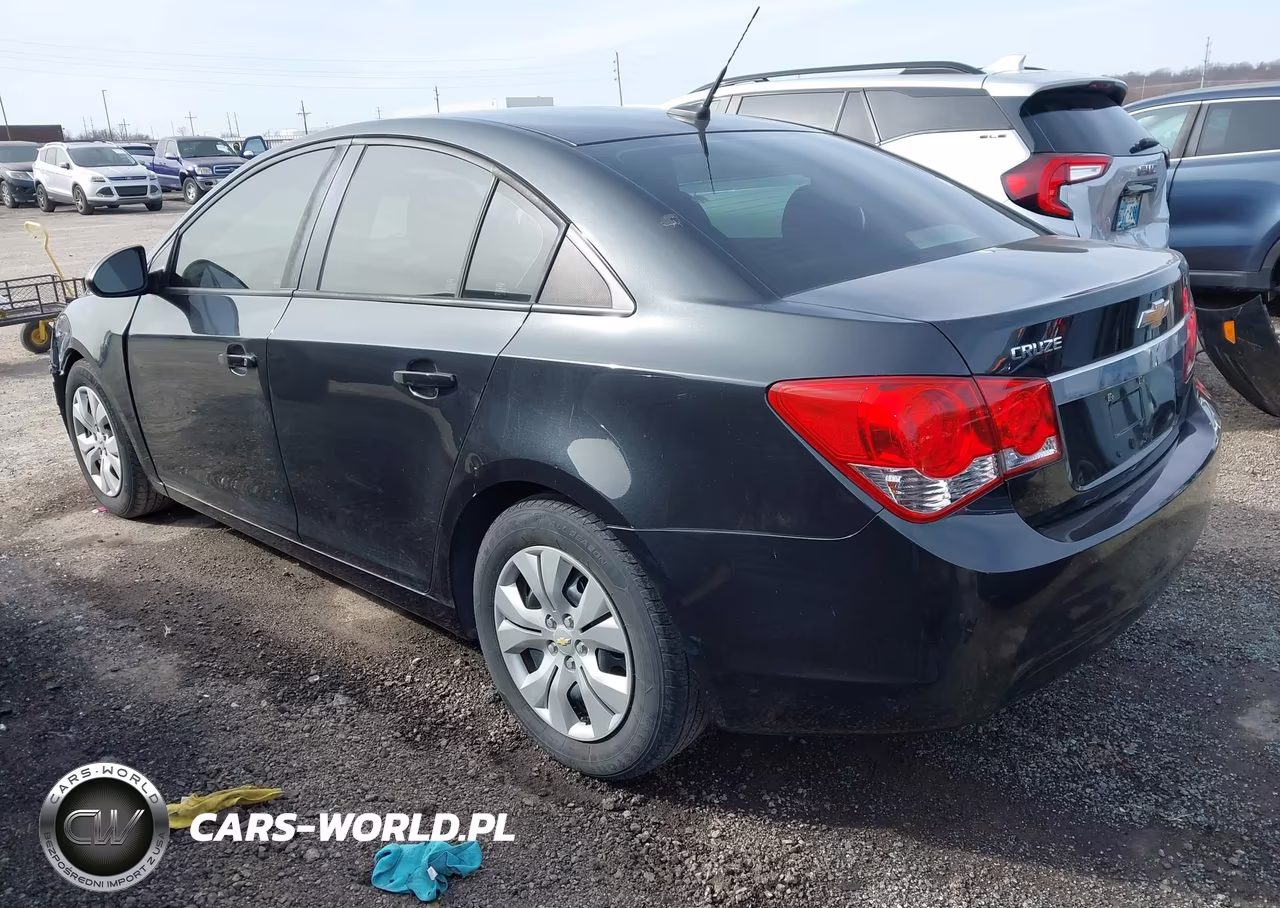 2013 Chevrolet Cruze Ls Auto VIN:1G1PA5SH5D7295730 - 3