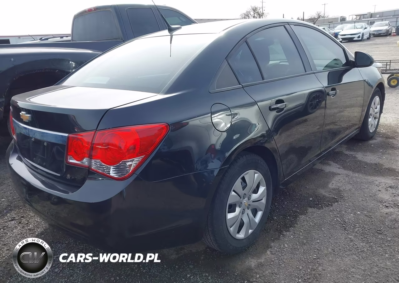 2013 Chevrolet Cruze Ls Auto VIN:1G1PA5SH5D7295730 - 4