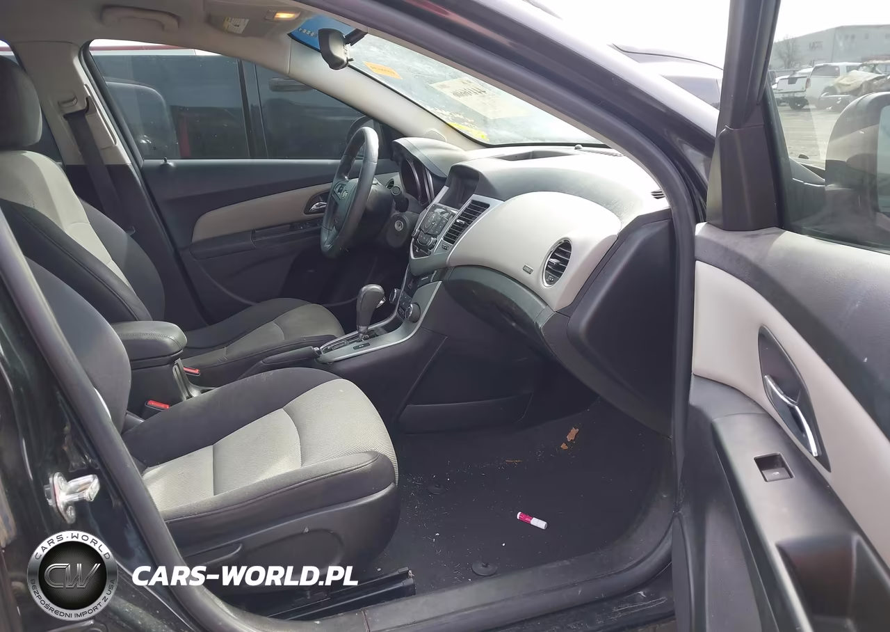 2013 Chevrolet Cruze Ls Auto VIN:1G1PA5SH5D7295730 - 5