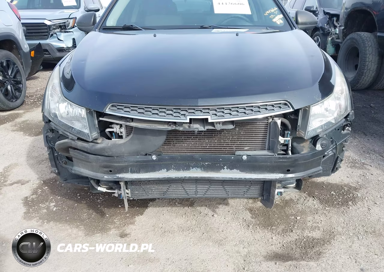 2013 Chevrolet Cruze Ls Auto VIN:1G1PA5SH5D7295730 - 6