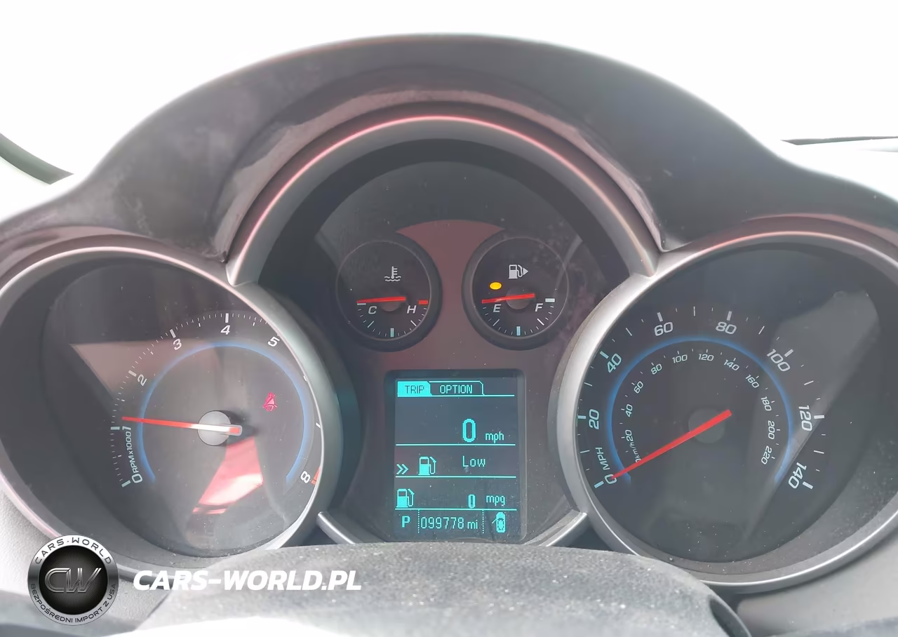 2013 Chevrolet Cruze Ls Auto VIN:1G1PA5SH5D7295730 - 7