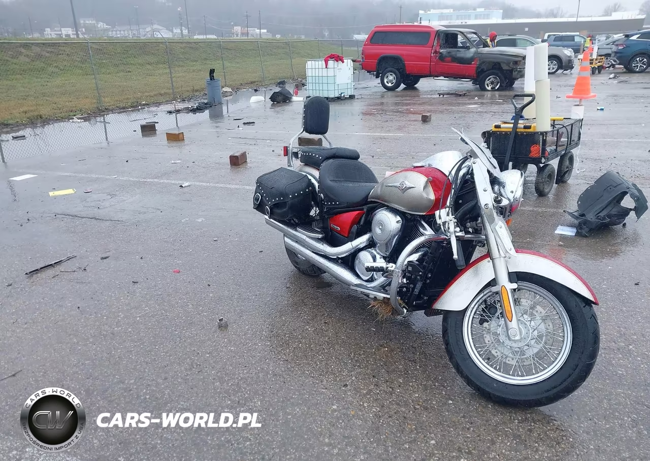 2007 Kawasaki Vn900 D