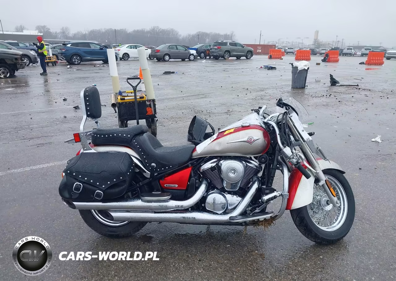 2007 Kawasaki Vn900 D VIN:JKAVN2D127A014518 - 11