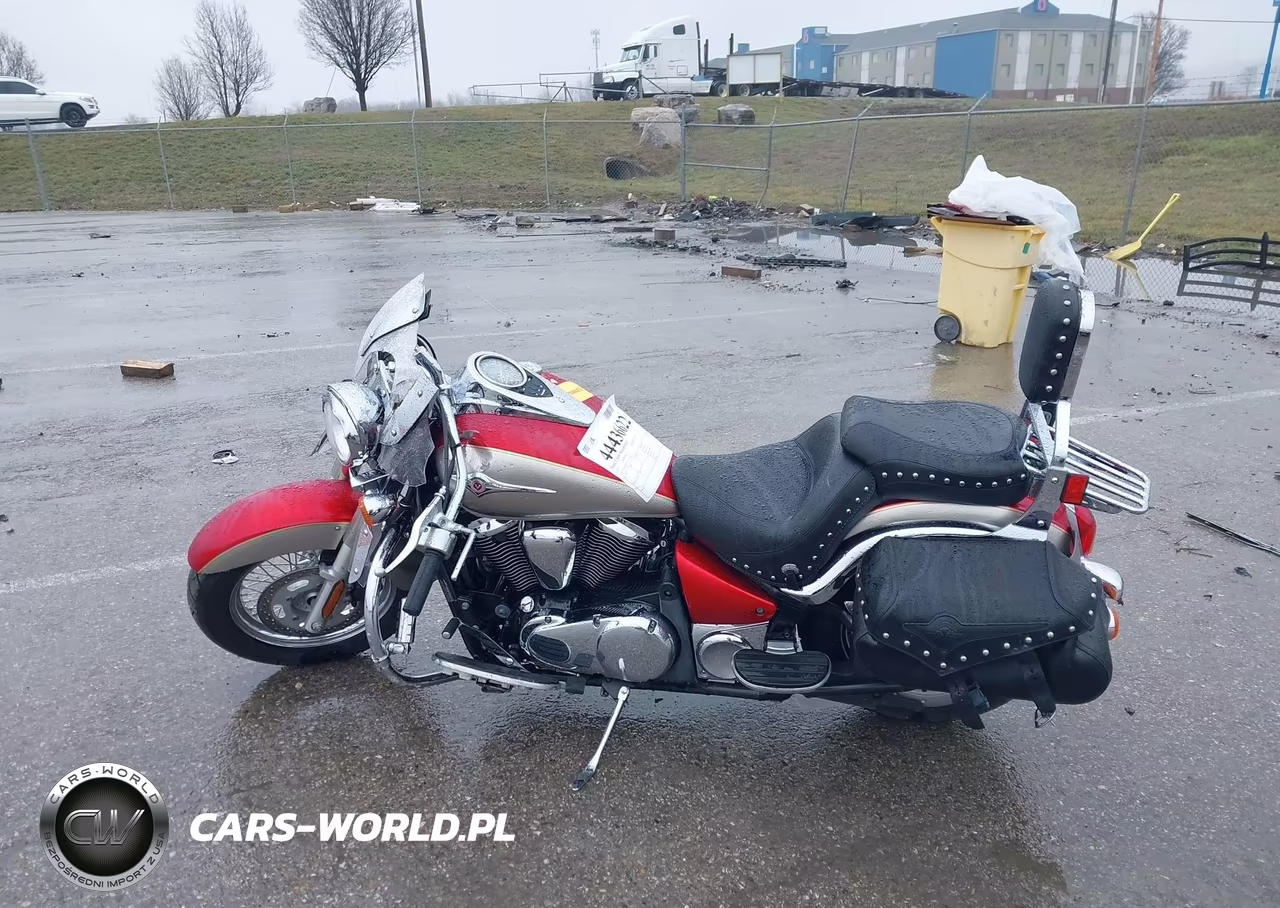 2007 Kawasaki Vn900 D VIN:JKAVN2D127A014518 - 12