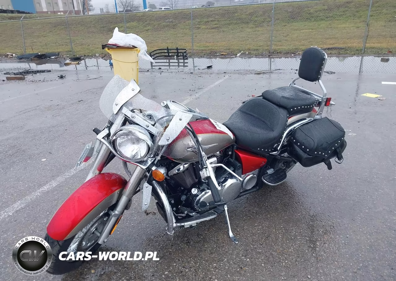 2007 Kawasaki Vn900 D VIN:JKAVN2D127A014518 - 2