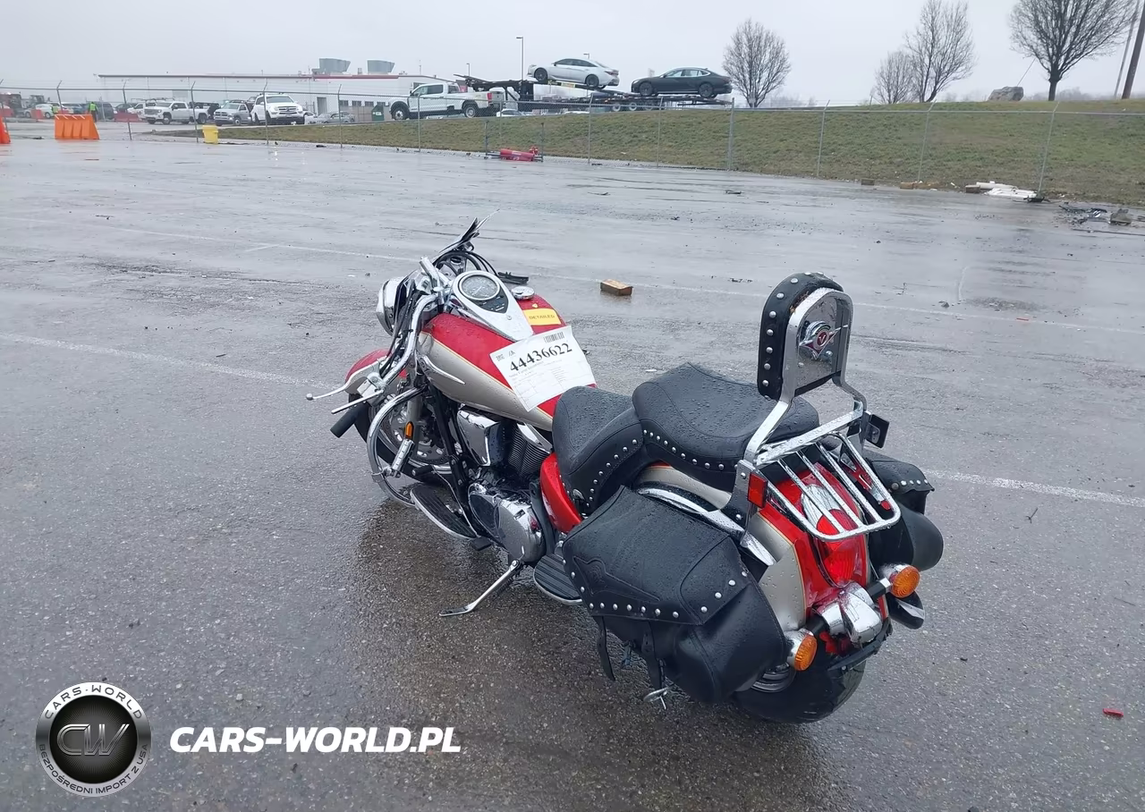 2007 Kawasaki Vn900 D VIN:JKAVN2D127A014518 - 3