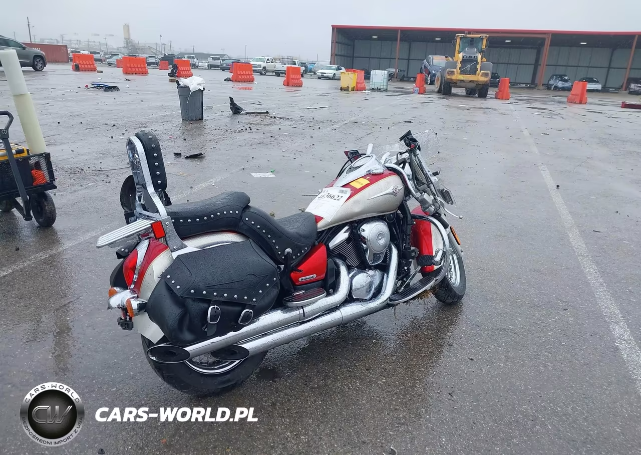 2007 Kawasaki Vn900 D VIN:JKAVN2D127A014518 - 4